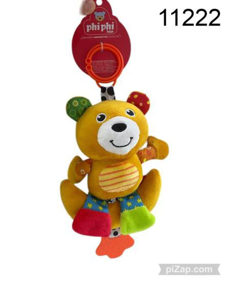 Imagen de CUNERO MUSICAL OSITO C/MORDILLO 1.26